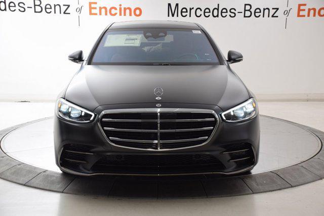 new 2025 Mercedes-Benz S-Class car, priced at $140,215