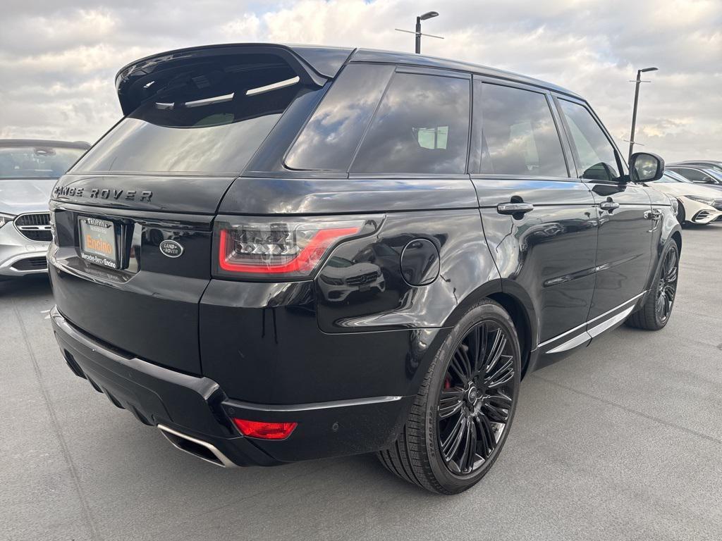 used 2019 Land Rover Range Rover Sport car, priced at $31,998