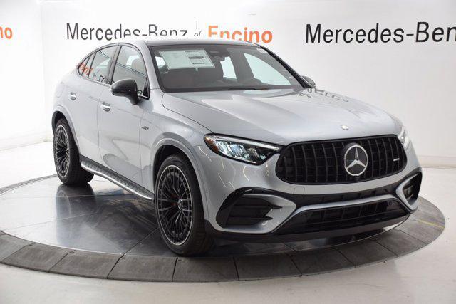 new 2025 Mercedes-Benz AMG GLC 43 car, priced at $83,525