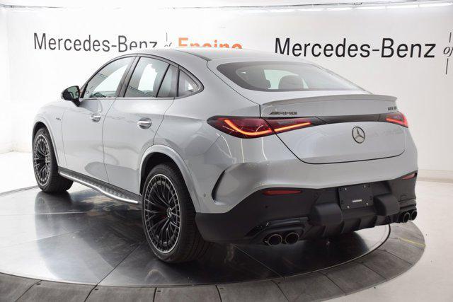 new 2025 Mercedes-Benz AMG GLC 43 car, priced at $83,525