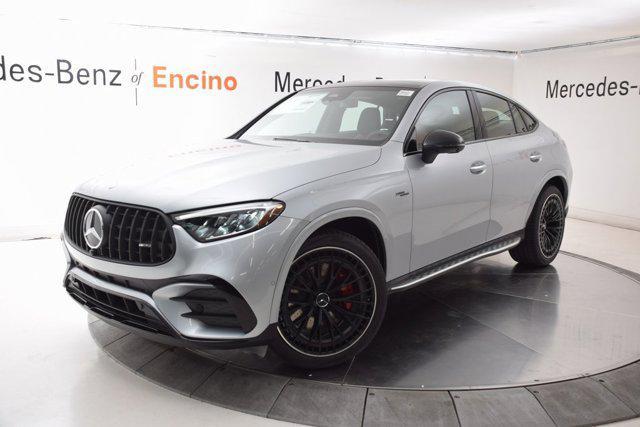 new 2025 Mercedes-Benz AMG GLC 43 car, priced at $83,525