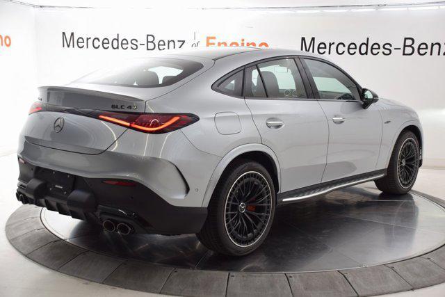 new 2025 Mercedes-Benz AMG GLC 43 car, priced at $83,525