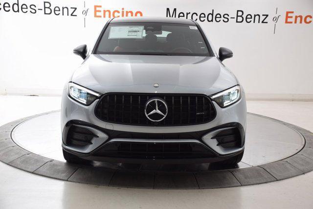 new 2025 Mercedes-Benz AMG GLC 43 car, priced at $83,525