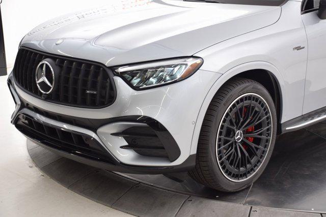 new 2025 Mercedes-Benz AMG GLC 43 car, priced at $83,525