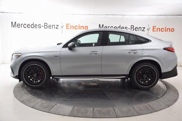 new 2025 Mercedes-Benz AMG GLC 43 car, priced at $83,525