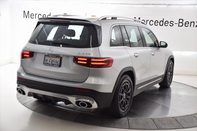 used 2024 Mercedes-Benz AMG GLB 35 car, priced at $45,900