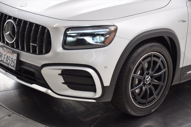 used 2024 Mercedes-Benz AMG GLB 35 car, priced at $45,900