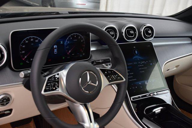 new 2025 Mercedes-Benz C-Class car, priced at $54,705