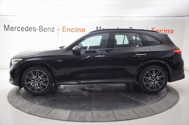 new 2025 Mercedes-Benz AMG GLC 43 car, priced at $69,705