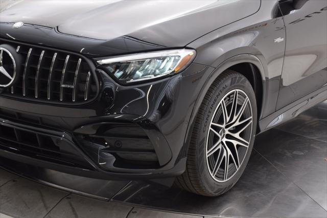 new 2025 Mercedes-Benz AMG GLC 43 car, priced at $69,705