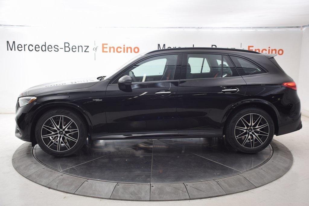 new 2025 Mercedes-Benz AMG GLC 43 car, priced at $69,705