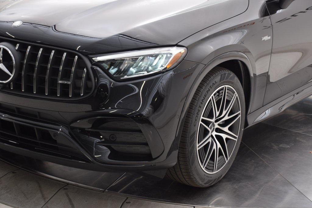 new 2025 Mercedes-Benz AMG GLC 43 car, priced at $69,705