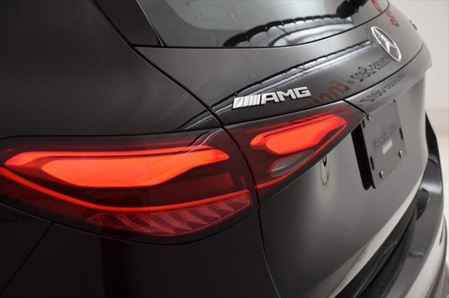 new 2025 Mercedes-Benz AMG GLC 43 car, priced at $69,705