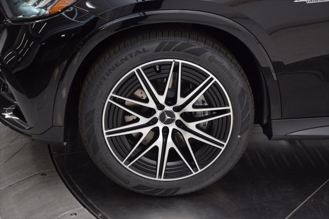 new 2025 Mercedes-Benz AMG GLC 43 car, priced at $69,705