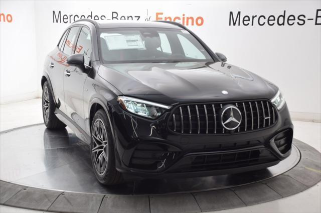 new 2025 Mercedes-Benz AMG GLC 43 car, priced at $69,705