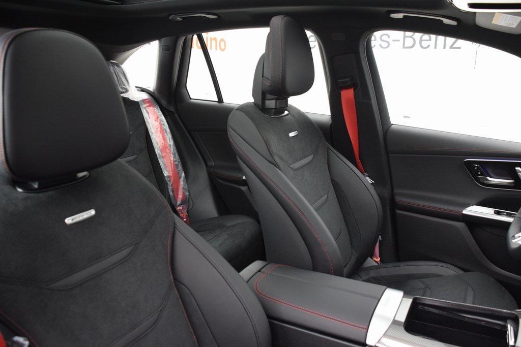 new 2025 Mercedes-Benz AMG GLC 43 car, priced at $69,705