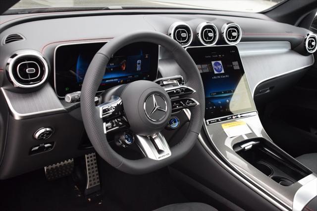 new 2025 Mercedes-Benz AMG GLC 43 car, priced at $69,705