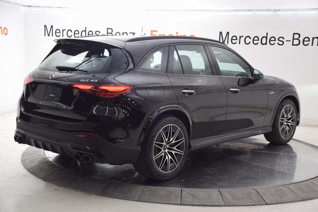 new 2025 Mercedes-Benz AMG GLC 43 car, priced at $69,705
