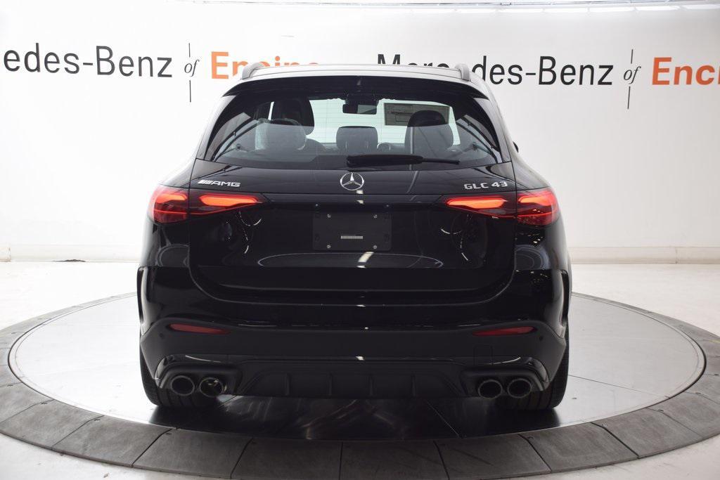 new 2025 Mercedes-Benz AMG GLC 43 car, priced at $69,705