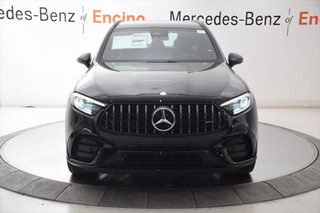 new 2025 Mercedes-Benz AMG GLC 43 car, priced at $69,705