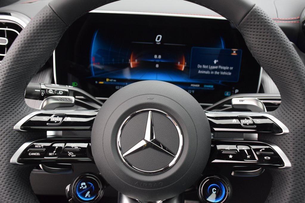 new 2025 Mercedes-Benz AMG GLC 43 car, priced at $69,705