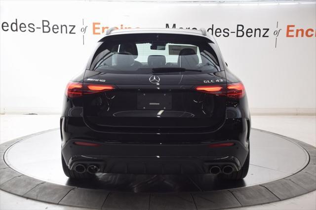 new 2025 Mercedes-Benz AMG GLC 43 car, priced at $69,705