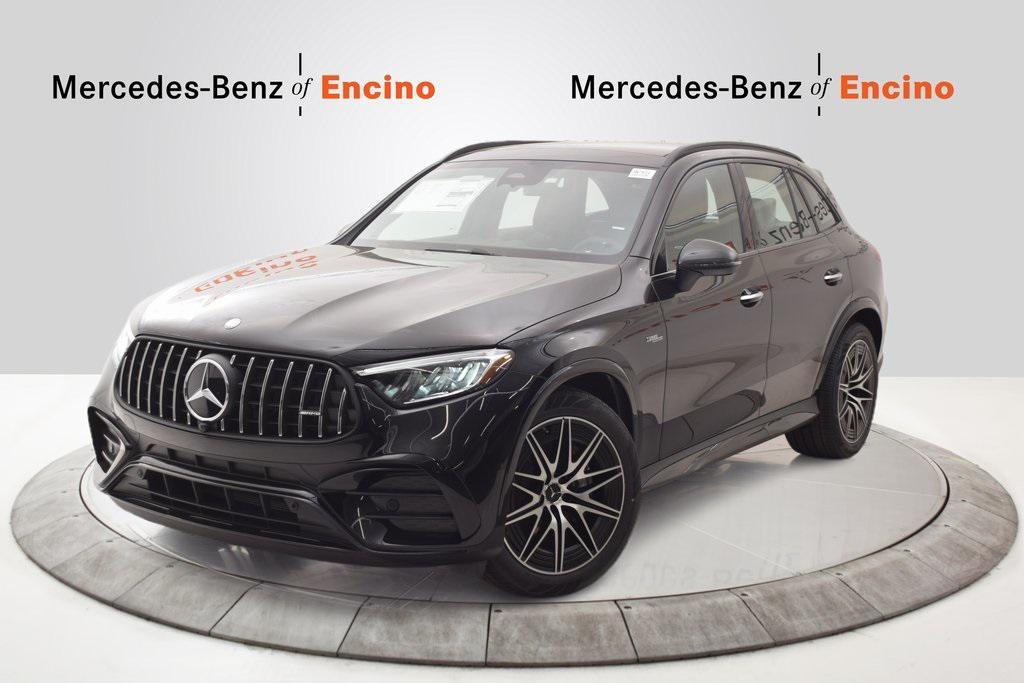 new 2025 Mercedes-Benz AMG GLC 43 car, priced at $69,705