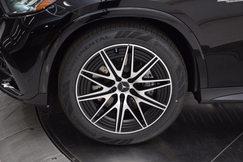 new 2025 Mercedes-Benz AMG GLC 43 car, priced at $69,705