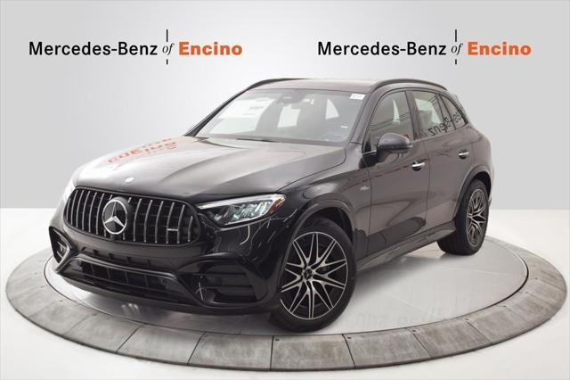 new 2025 Mercedes-Benz AMG GLC 43 car, priced at $69,705