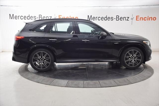 new 2025 Mercedes-Benz AMG GLC 43 car, priced at $69,705