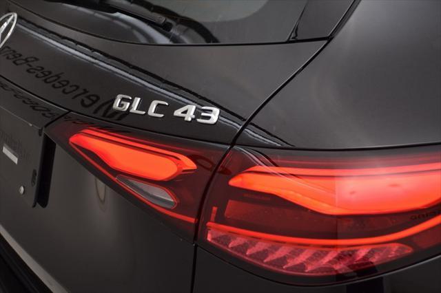 new 2025 Mercedes-Benz AMG GLC 43 car, priced at $69,705