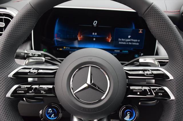 new 2025 Mercedes-Benz AMG GLC 43 car, priced at $69,705