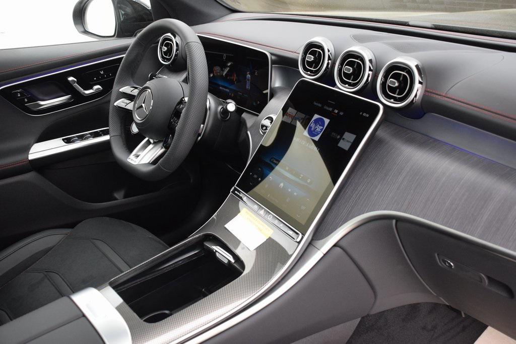 new 2025 Mercedes-Benz AMG GLC 43 car, priced at $69,705