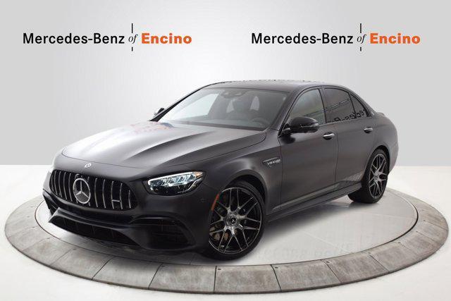 used 2023 Mercedes-Benz AMG E 63 car, priced at $149,997