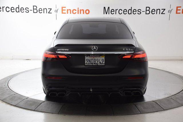 used 2023 Mercedes-Benz AMG E 63 car, priced at $149,997