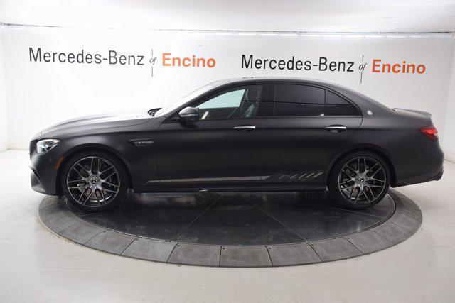 used 2023 Mercedes-Benz AMG E 63 car, priced at $149,997