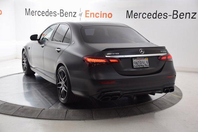 used 2023 Mercedes-Benz AMG E 63 car, priced at $149,997