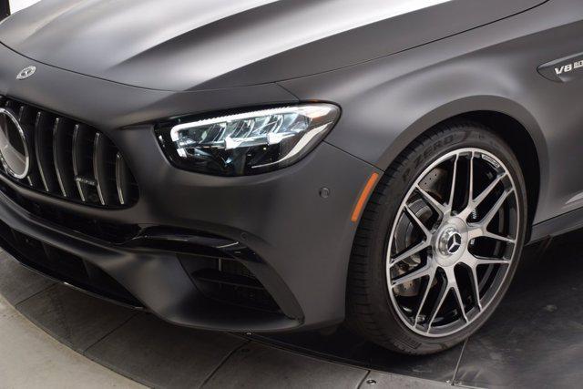 used 2023 Mercedes-Benz AMG E 63 car, priced at $149,997