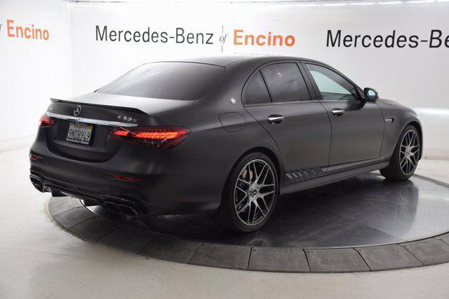 used 2023 Mercedes-Benz AMG E 63 car, priced at $149,997