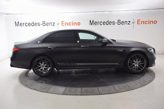 used 2023 Mercedes-Benz AMG E 63 car, priced at $149,997