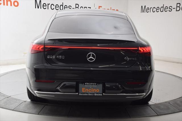 used 2023 Mercedes-Benz EQS 450 car, priced at $47,997