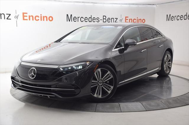 used 2023 Mercedes-Benz EQS 450 car, priced at $47,997