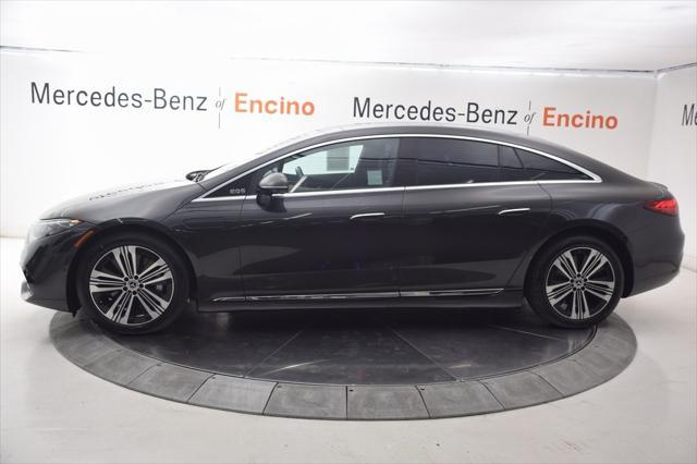 used 2023 Mercedes-Benz EQS 450 car, priced at $47,997