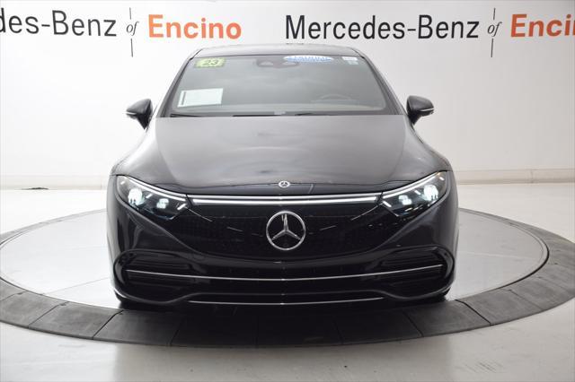 used 2023 Mercedes-Benz EQS 450 car, priced at $47,997
