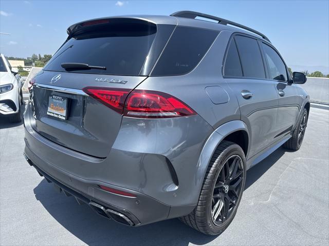used 2021 Mercedes-Benz AMG GLE 63 car, priced at $62,998