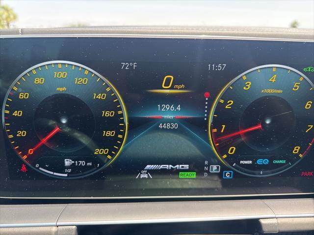 used 2021 Mercedes-Benz AMG GLE 63 car, priced at $62,998