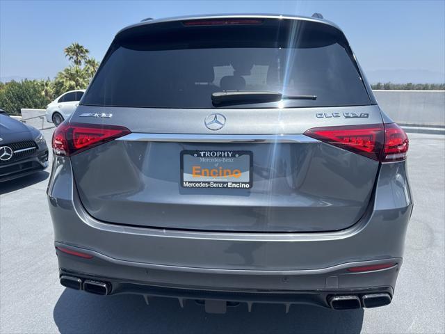 used 2021 Mercedes-Benz AMG GLE 63 car, priced at $62,998