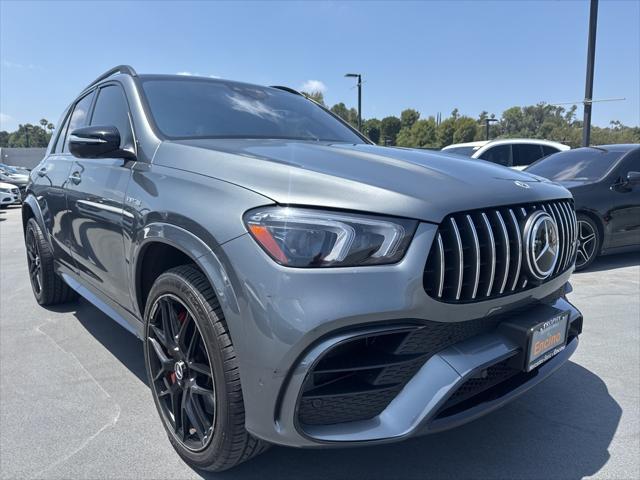 used 2021 Mercedes-Benz AMG GLE 63 car, priced at $62,998