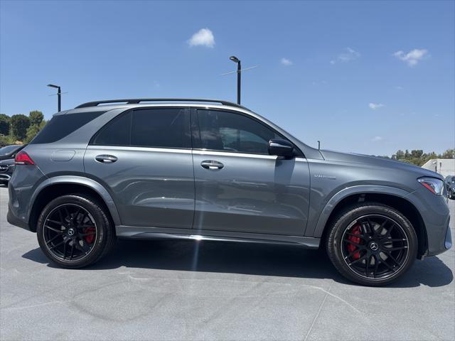 used 2021 Mercedes-Benz AMG GLE 63 car, priced at $62,998
