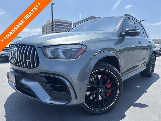 used 2021 Mercedes-Benz AMG GLE 63 car, priced at $62,998